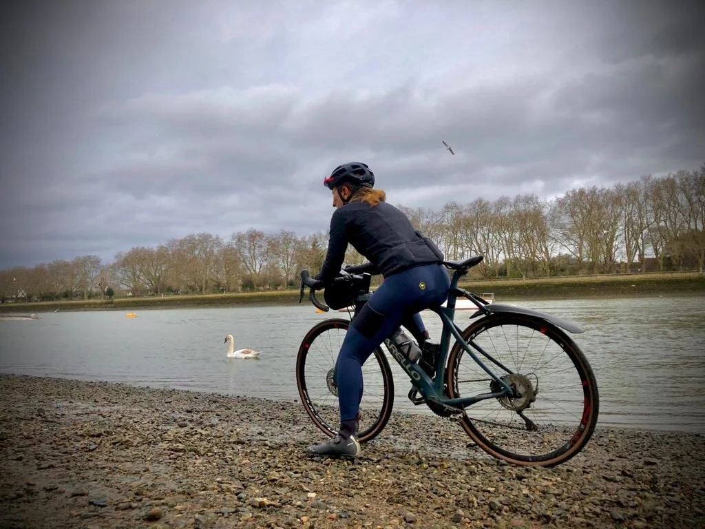 Cycling sales rain tights